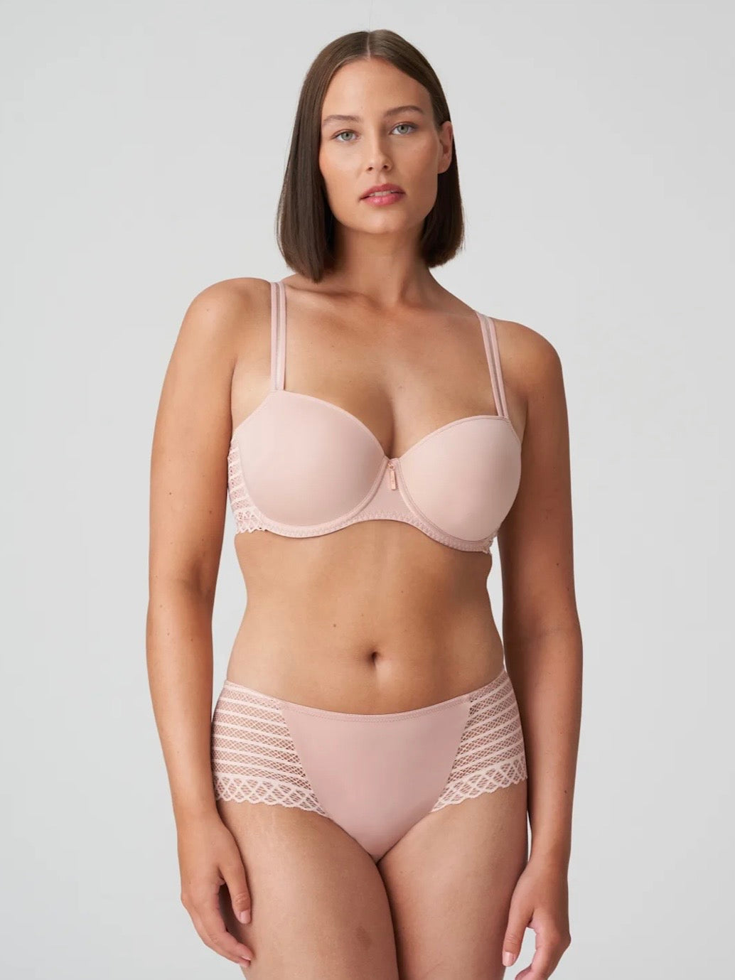 East End Balconette Bra