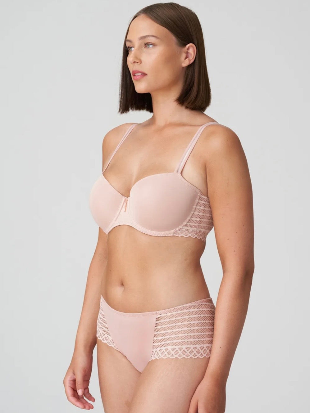 East End Balconette Bra