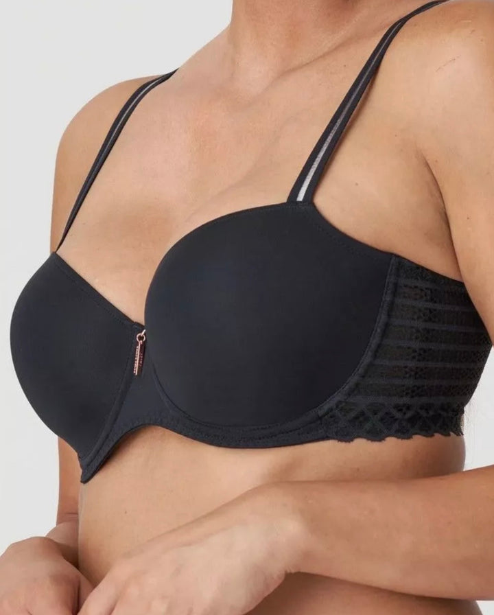 East End Balconette Bra