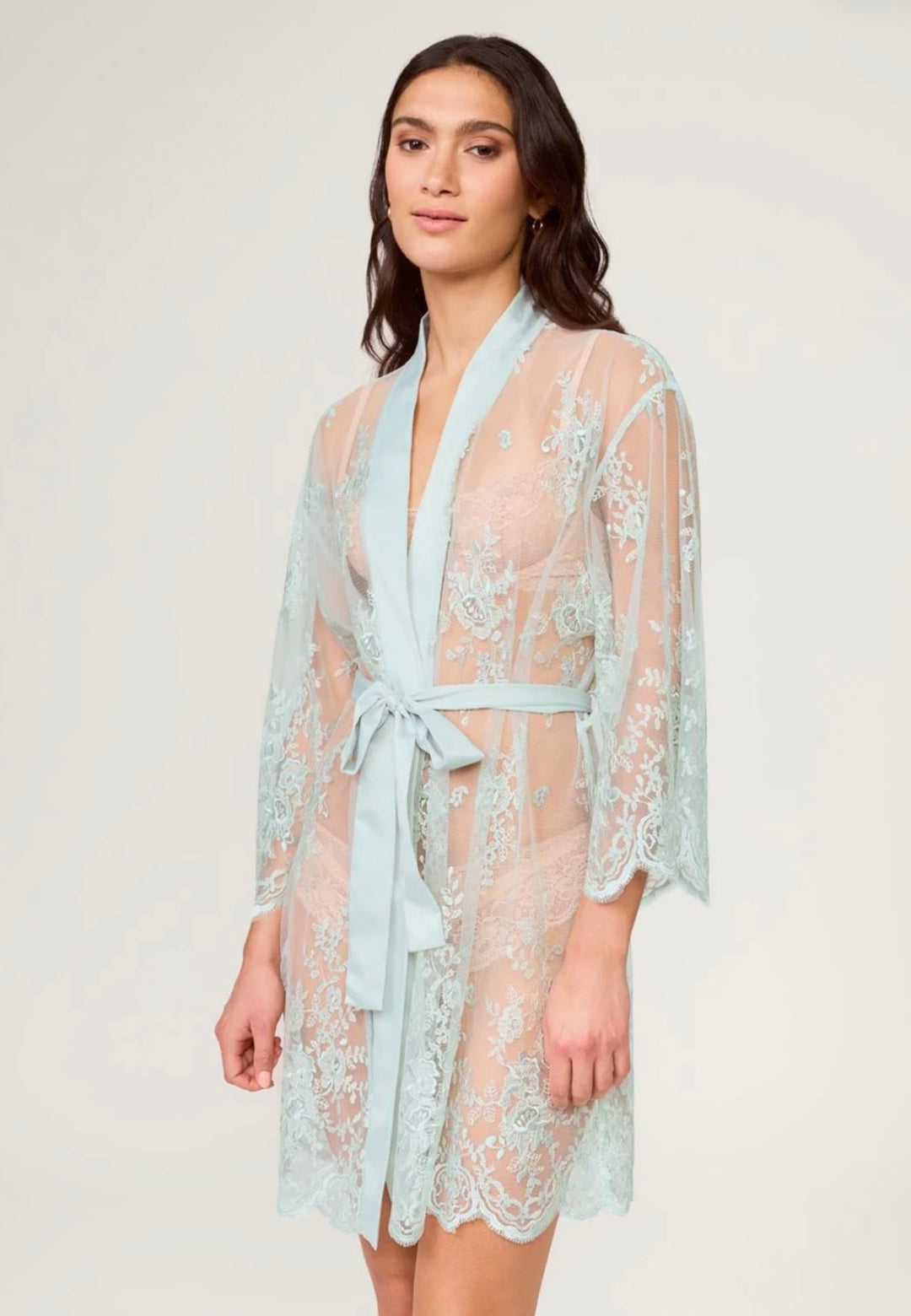 Darling Lace Robe