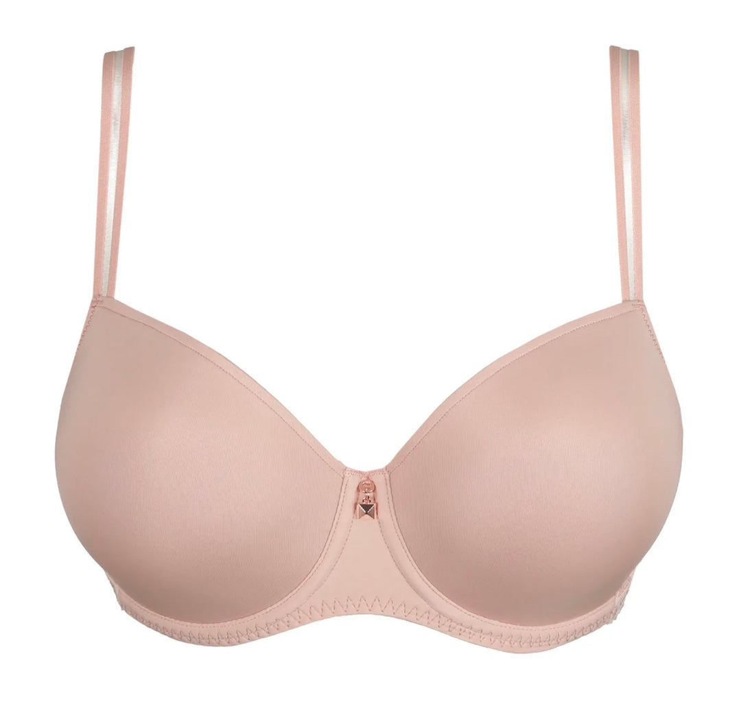 Twist Side Balconette Bra