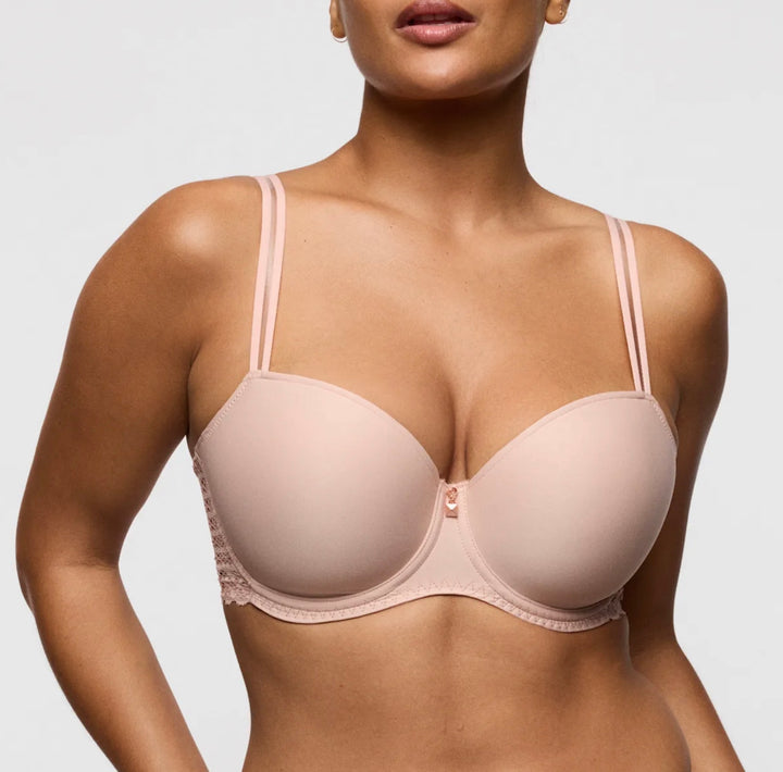 Twist Side Balconette Bra