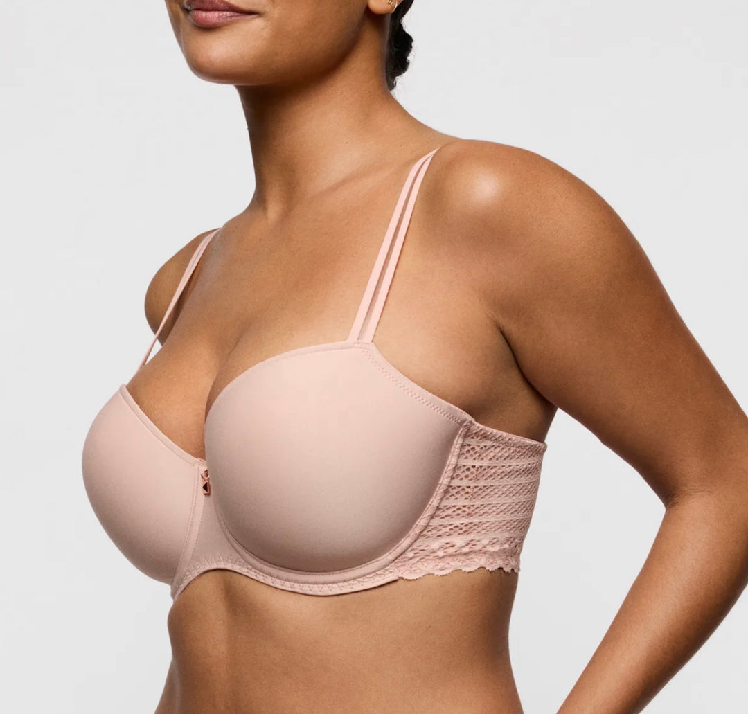 Twist Side Balconette Bra