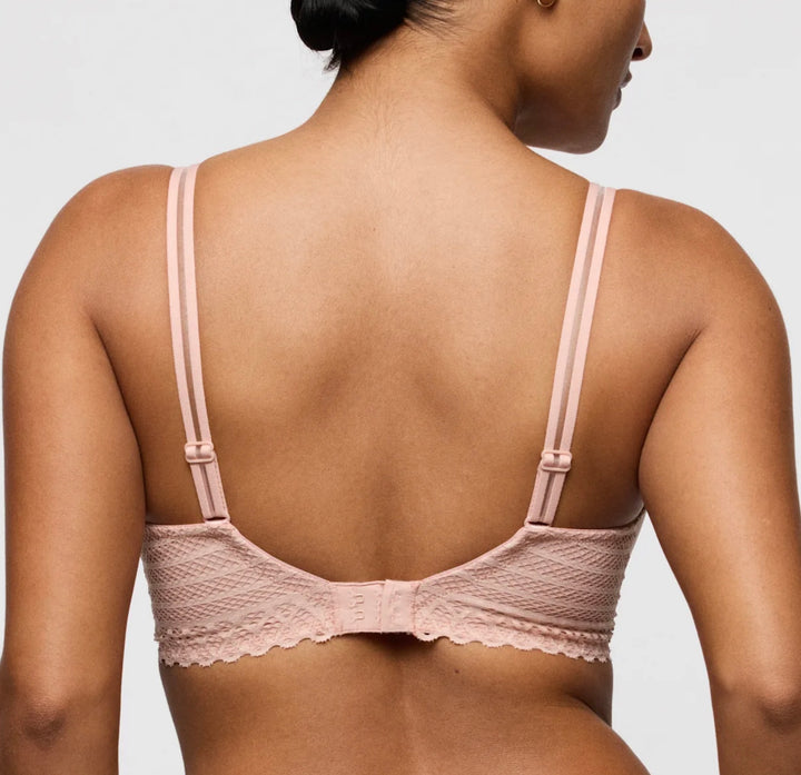 Twist Side Balconette Bra