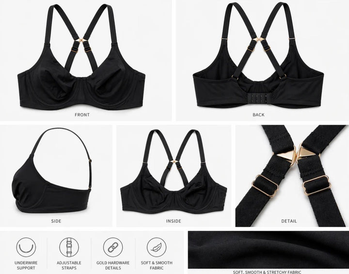 Lightweight Microfiber Comfort Bra