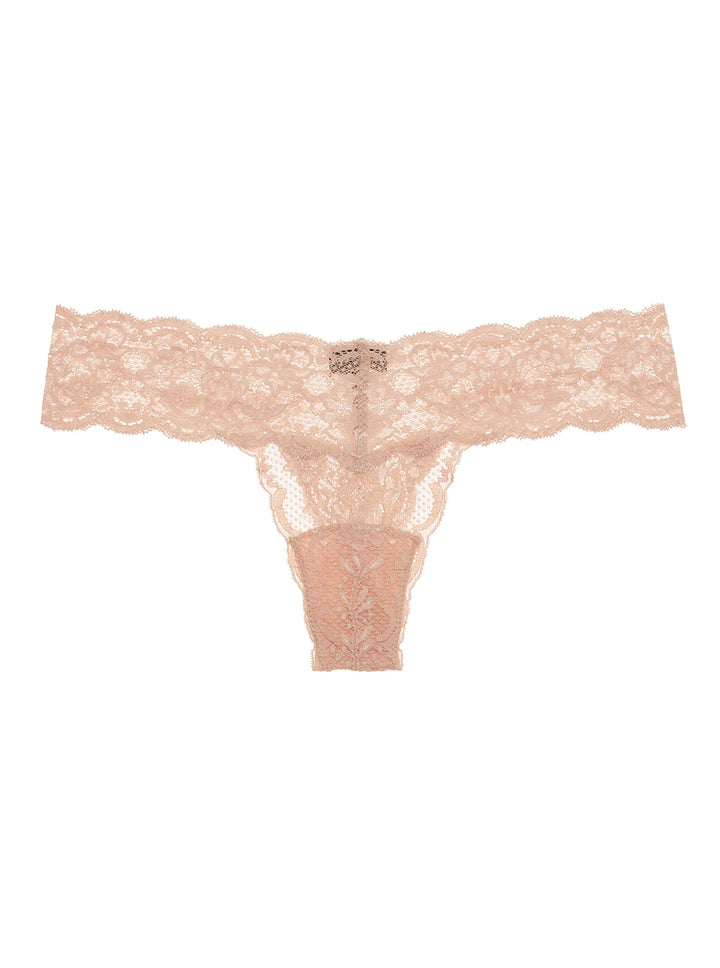 Never Say Never Cutie Low Rise Thong