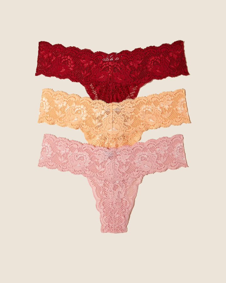 Never Say Never Cutie Low Rise Thong NEVER03ZL