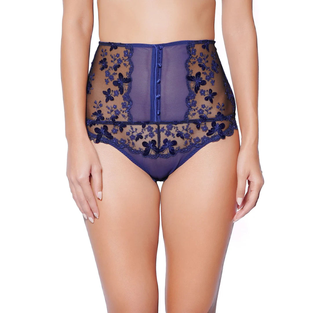 Papillon High Waisted Brief NAVY