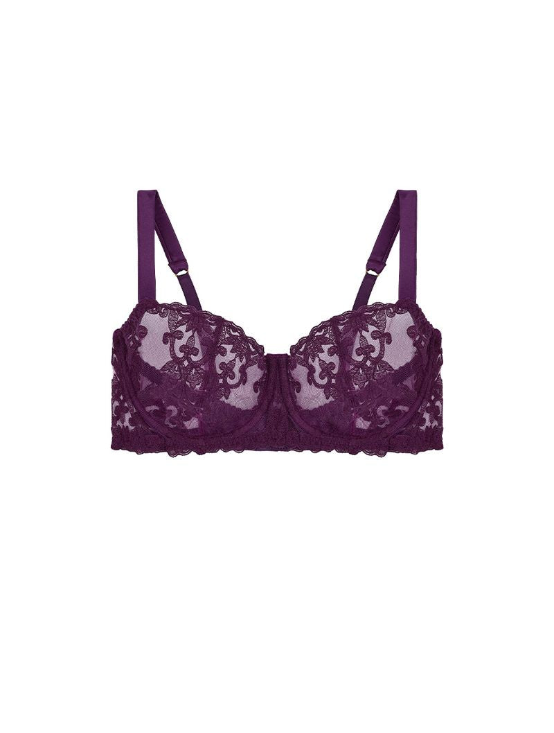 Cecilia Balcony Bra Regular Purple