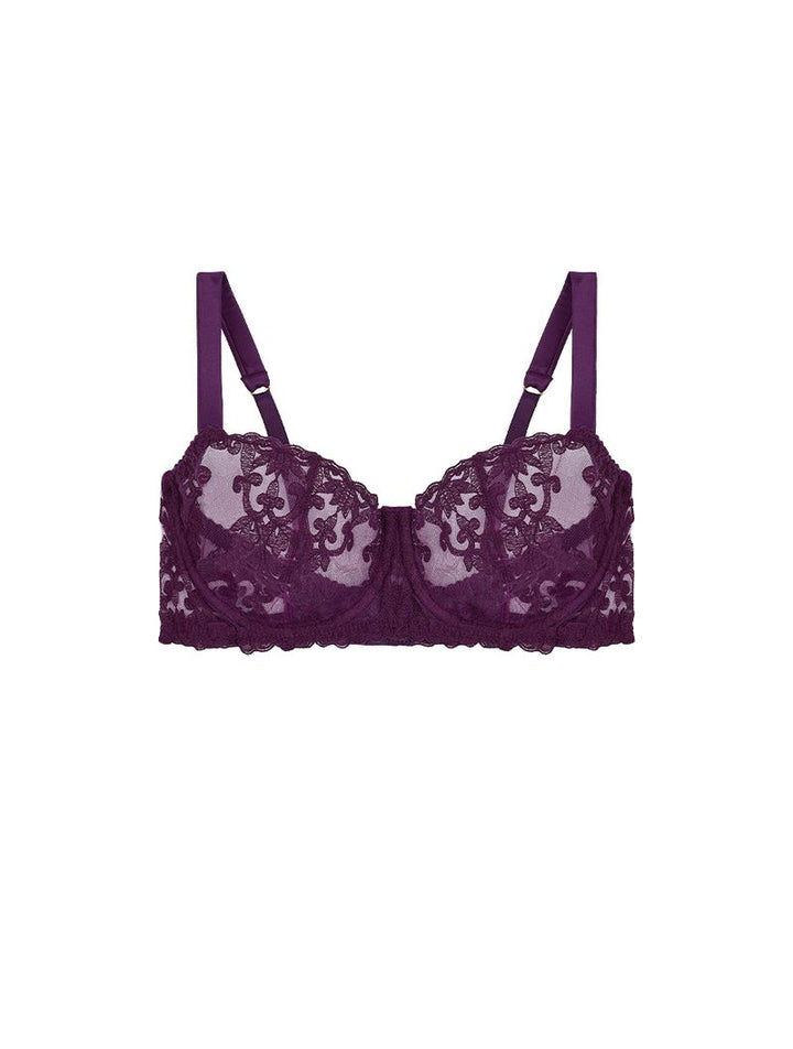 Cecilia Balcony Bra Regular Purple