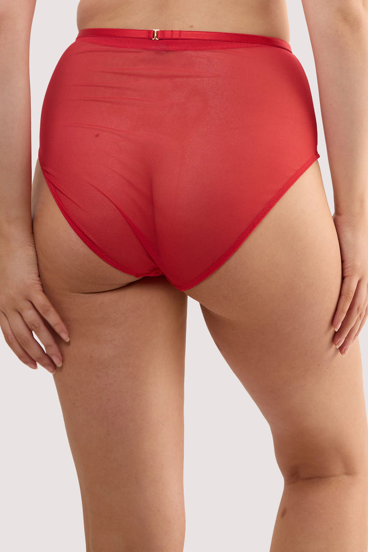 Eddie Crossover High Waist Brief