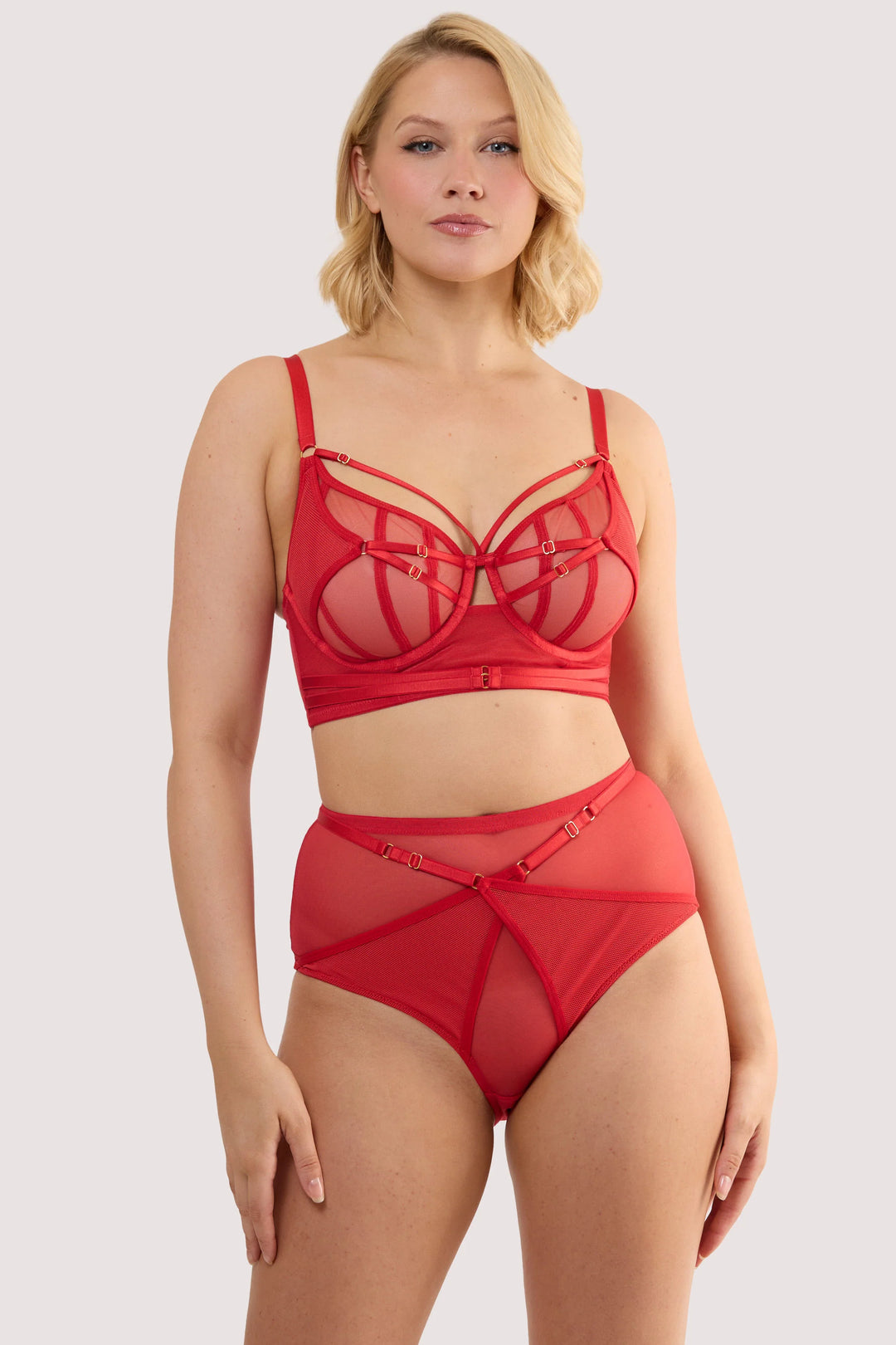 Eddie Crossover High Waist Brief