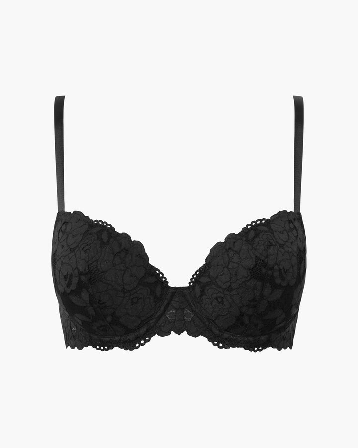 Romanza Padded Bra Black