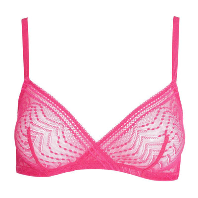 ECLATANTE WIRELESS BRALETTE FUSCHIA