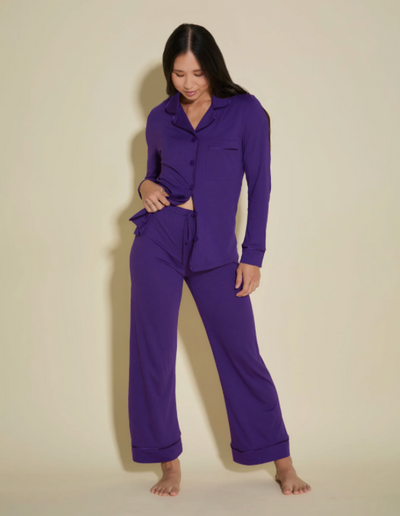 Cosabella Bella Long Sleeve Top & Pant SET Violette AMORE9644 XS - 3XL