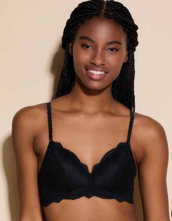 COSABELLA Forte Petite Padded Bralette FORTE1373 Black 28A 30D