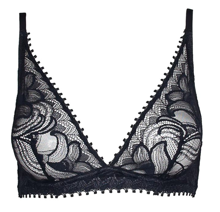 NUIT FOLLES BRALETTE BLACK – Lingerie République