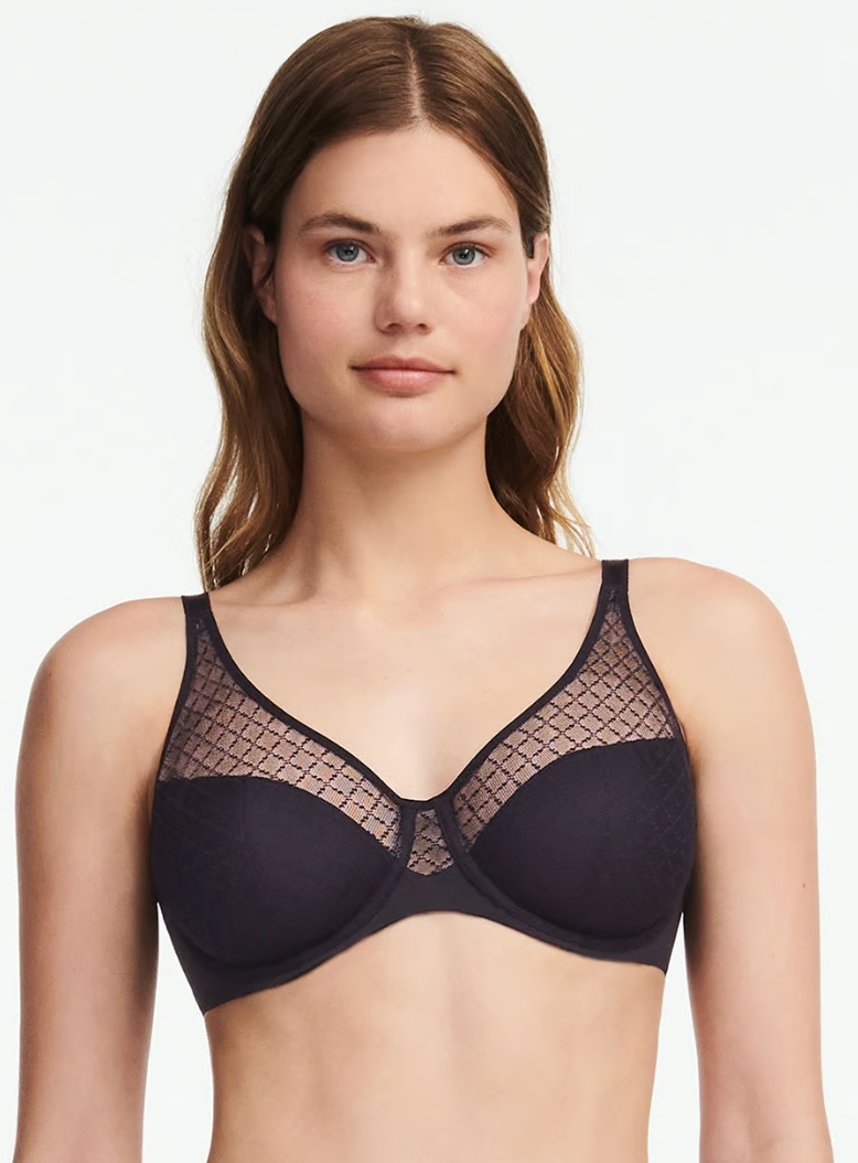 Norah Chic Underwire Bra BLACK