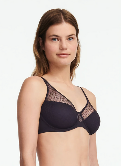 Norah Chic Underwire Bra BLACK