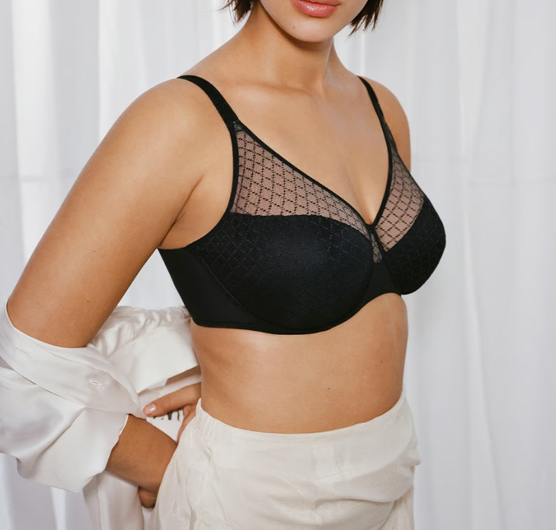 Norah Chic Underwire Bra BLACK