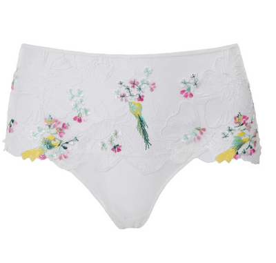 Winter Romance Shorty WHITE