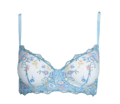 Poesie BALCONETTE BRA BLUE