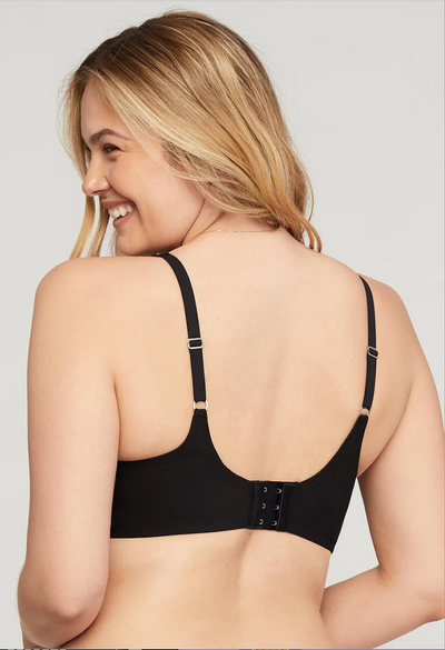 Mysa No-Show Wire-Free Bralette in Black