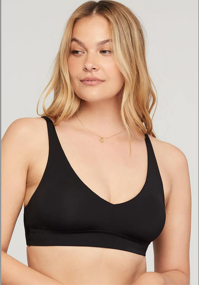 Mysa No-Show Wire-Free Bralette in Black