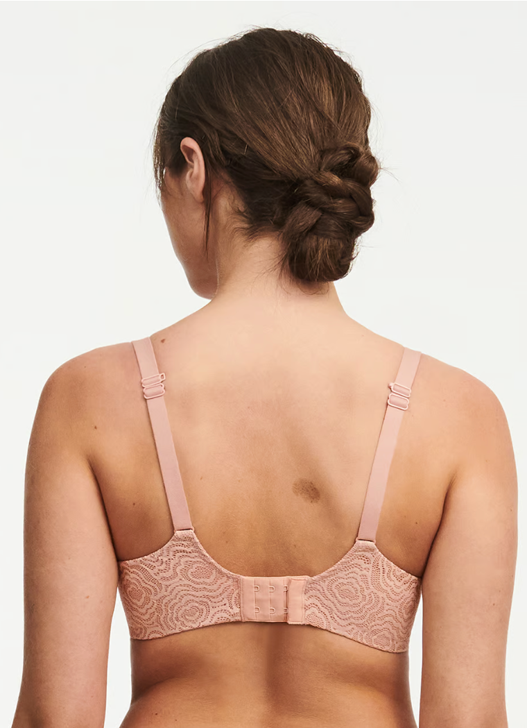 C Jolie Comfort Convertible T-Shirt Bra Rose Authentique
