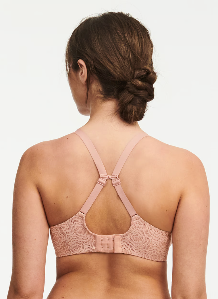 C Jolie Comfort Convertible T-Shirt Bra Rose Authentique