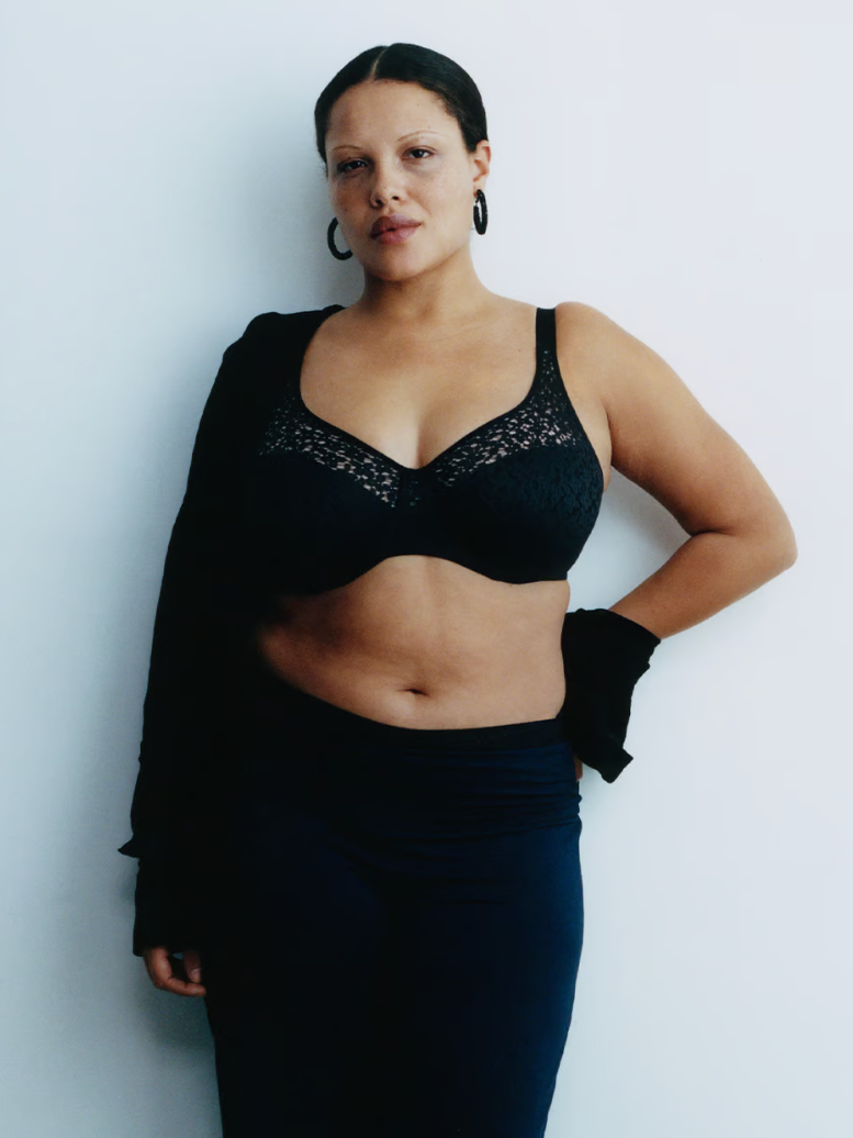 Norah Comfort Underwire Bra Black
