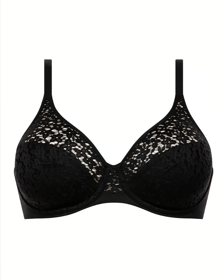 Norah Comfort Underwire Bra Black