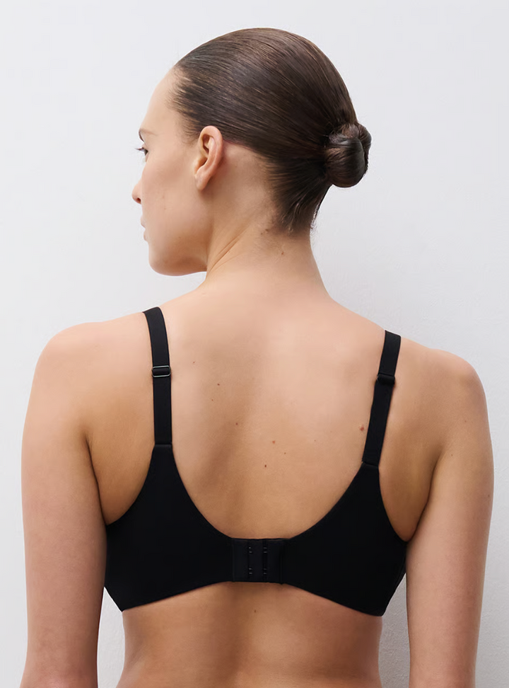 Norah Comfort Underwire Bra Black