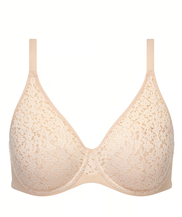 Norah Comfort PLUNGE BRA Nude Blush