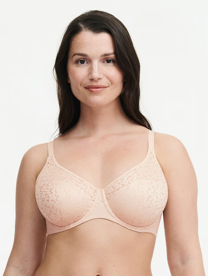 Norah Comfort PLUNGE BRA Nude Blush