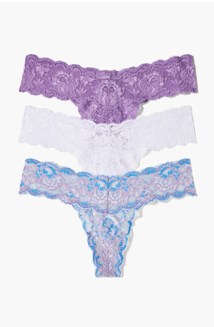 Never Say Never Cutie Low Rise Thong NEVER03ZL