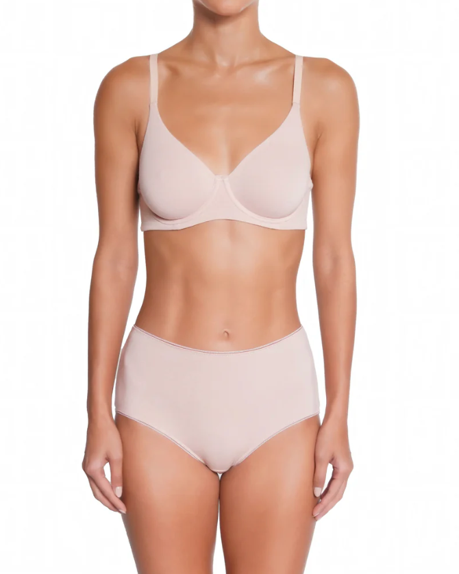 Organic Cotton Underwire Bra