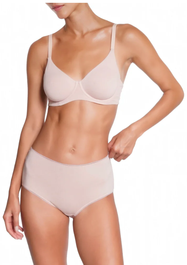 Organic Cotton Underwire Bra