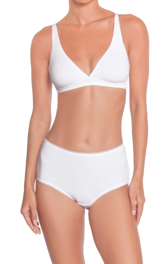 Organic Cotton Wireless Bralette