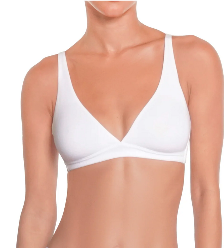 Organic Cotton Wireless Bralette