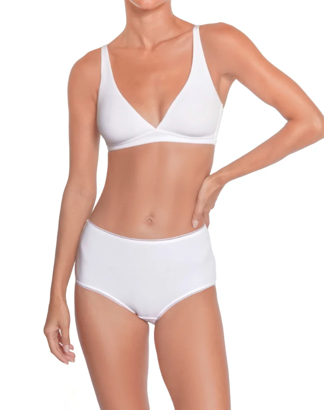 Organic Cotton Underwire Bra