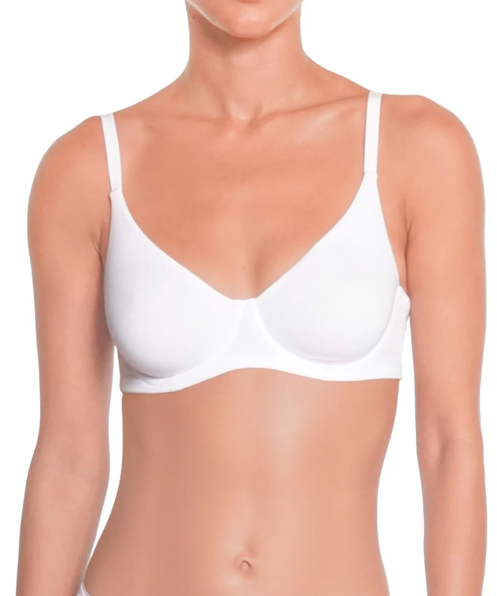 Organic Cotton Underwire Bra