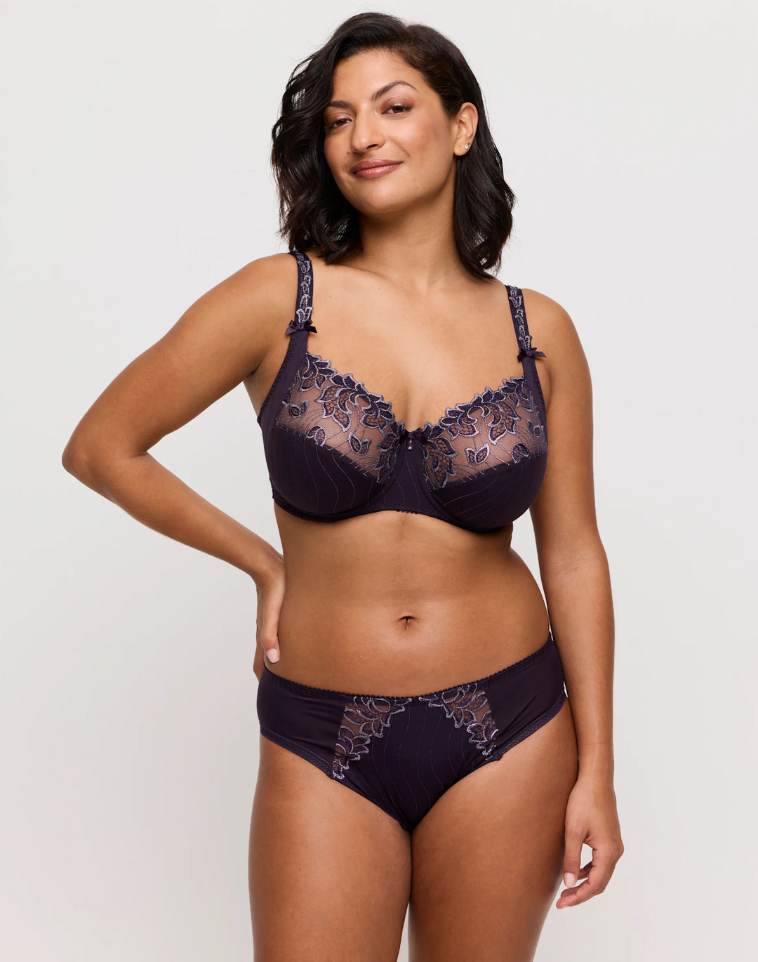 Deauville BIKINI BRIEF Amethyst Gem S - 3XL