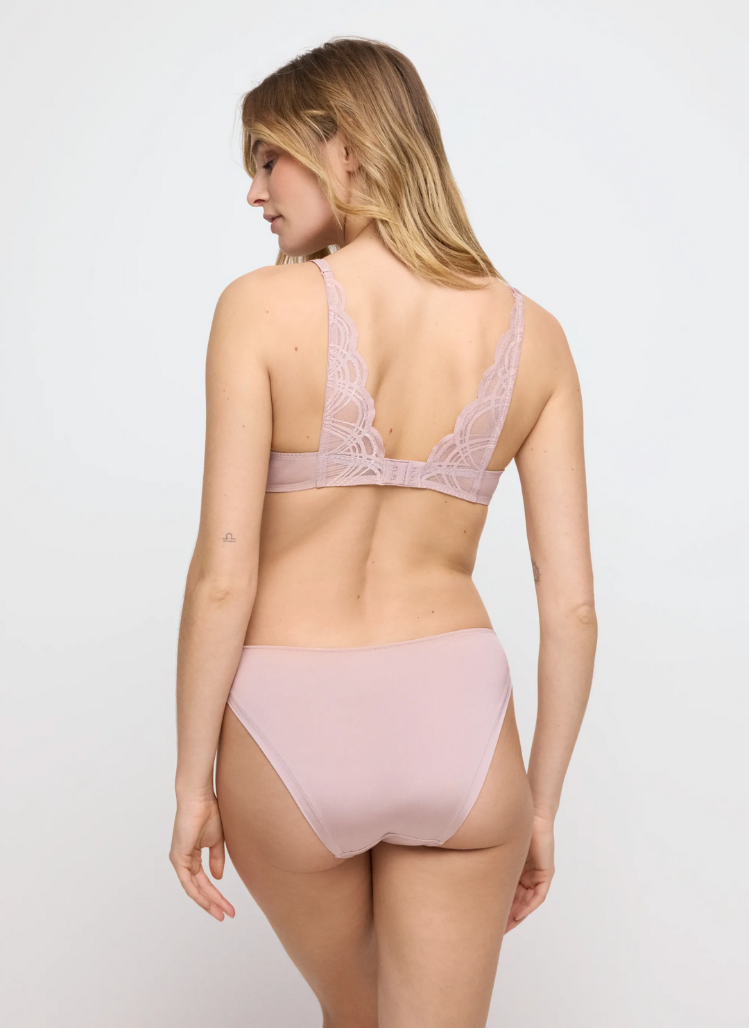 Cathia BIKINI BRIEF Bois De Rose XS - XL