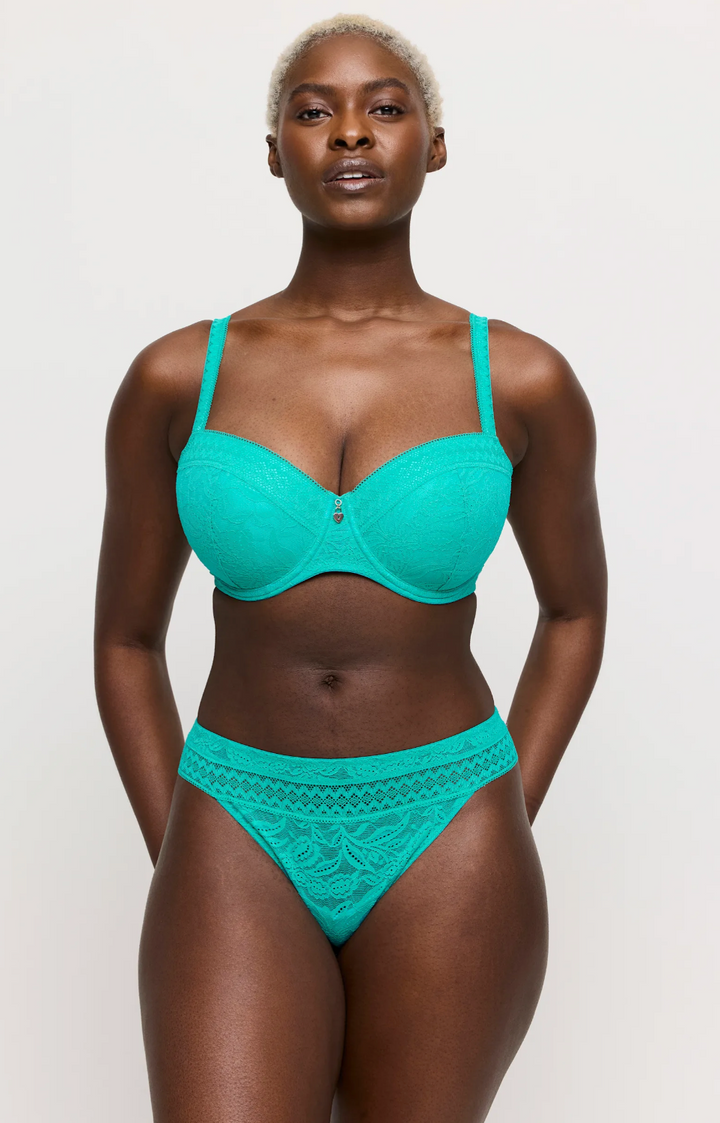 Palermo THONG Sunny Teal XS - 2XL