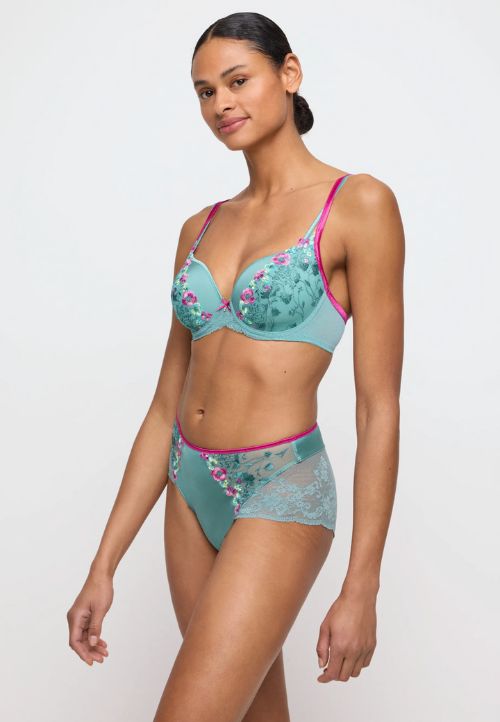 Lizelot FULL BRIEF Bali Green S - 2XL