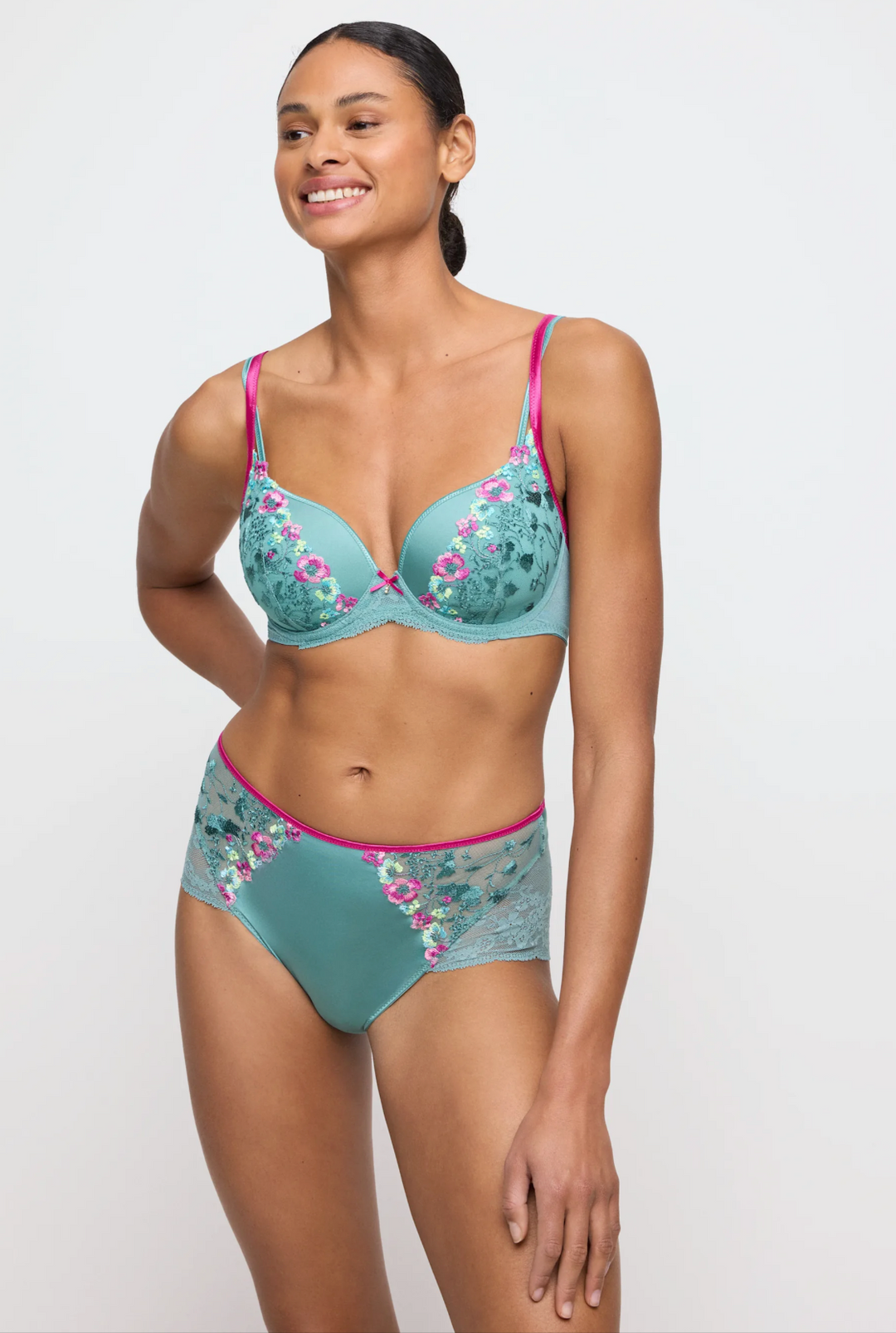 Lizelot FULL BRIEF Bali Green S - 2XL