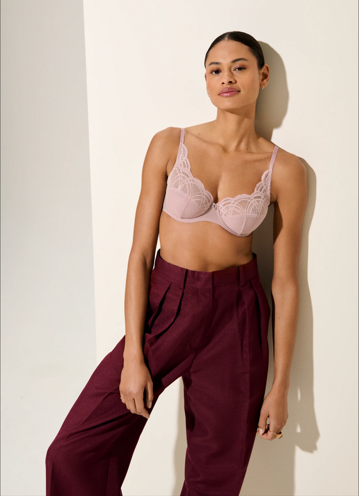 Cathia FULL CUP BRA Bois De Rose