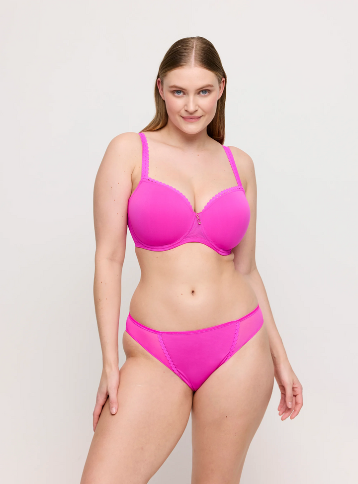 Vivgirl BIKINI BRIEF Cactus Flower XS - 2XL