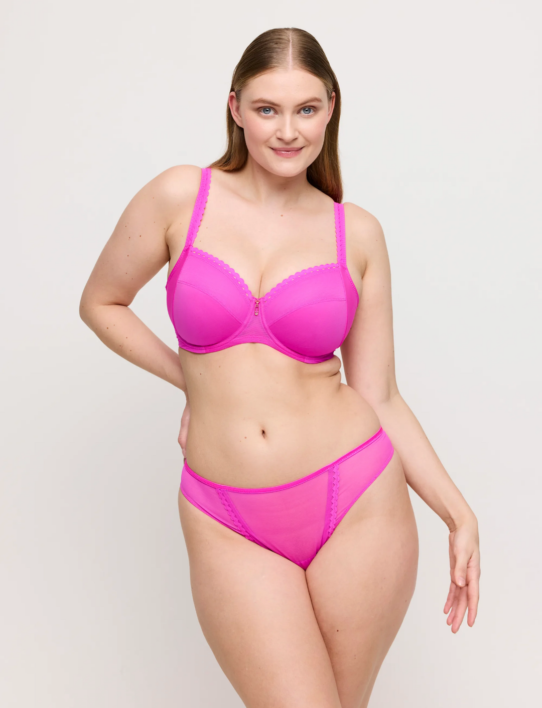 Vivgirl THONG Cactus Flower XS - 2XL